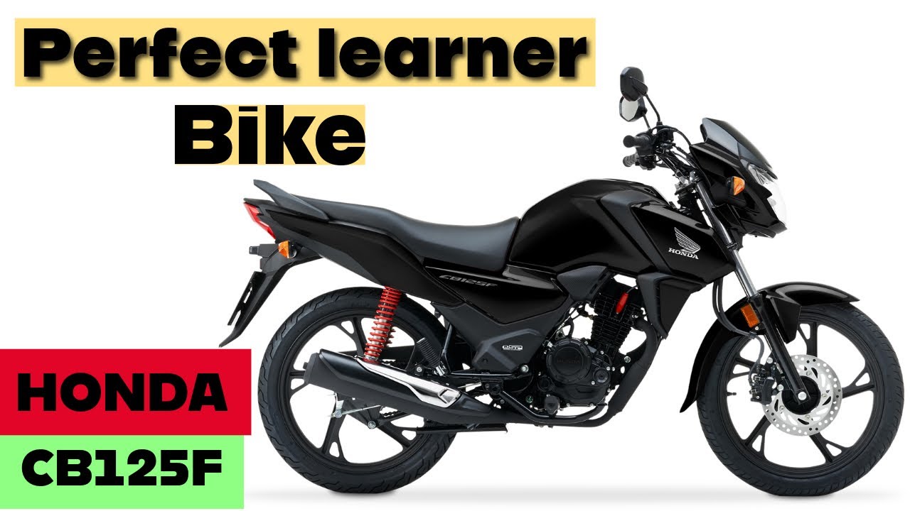 The perfect learner motorcycle? The Honda CB125F