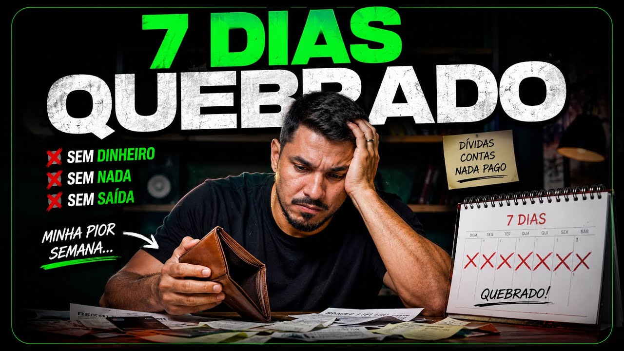 PASSEI 7 DIAS VIVENDO COMO UM ARTISTA QUEBRADO  (DEU RUIM)!!!
