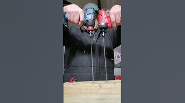 The Most Embarrassing Test Ever! M12 vs Bosch #milwaukee #bosch #impactdriver #tooltest #tooltestraw