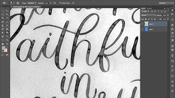 How to Digitise Your Hand Lettering