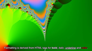 Example result of ffmpeg