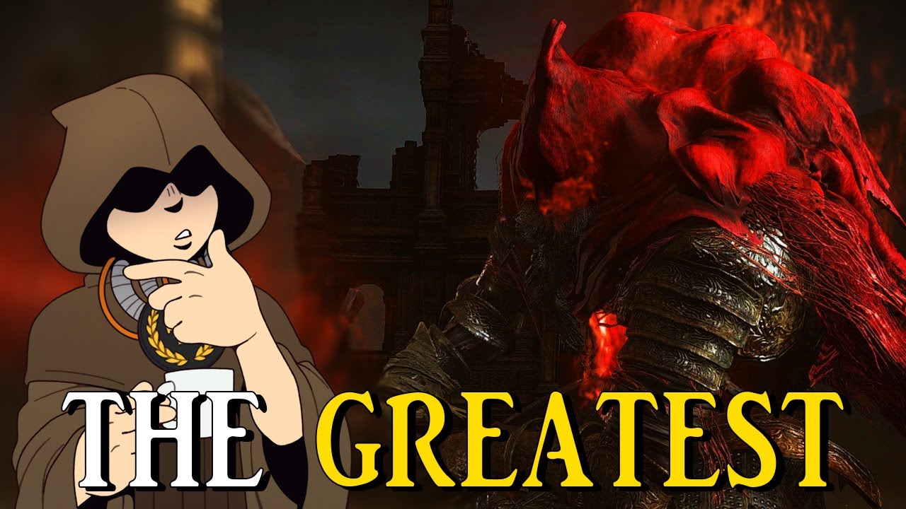 The GREATEST Boss Fight in Gaming History! - YouTube
