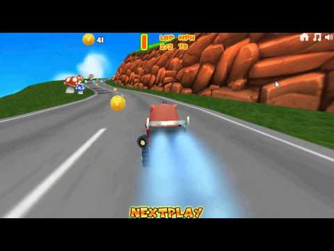 Безумные Картинги 3D (Krazy Kart 3D) - Гонки для мальчиков