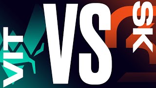 VIT vs. SK - Неделя 3 День 1 | LEC Весенний сплит | Vitality vs. SK Gaming (2022)
