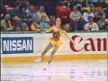 Sabine Contini ITA 1990 Worlds Ladies Free Skate German Broadcast Feed
