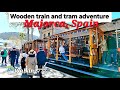 Vintage Wooden Train from Palma to Sóller + Tram to Port de Sóller | Mallorca, Spain