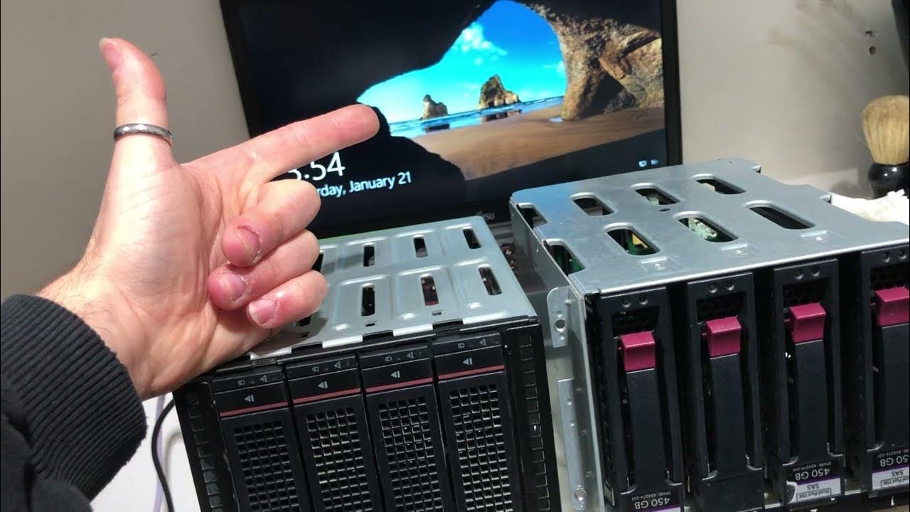 Upgrade your Consumer PC storage with SAS Part 1 Basic overview 6 YouTube