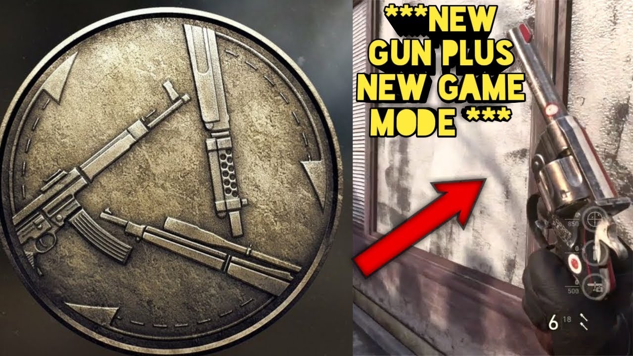 **NEW DLC WEAPON