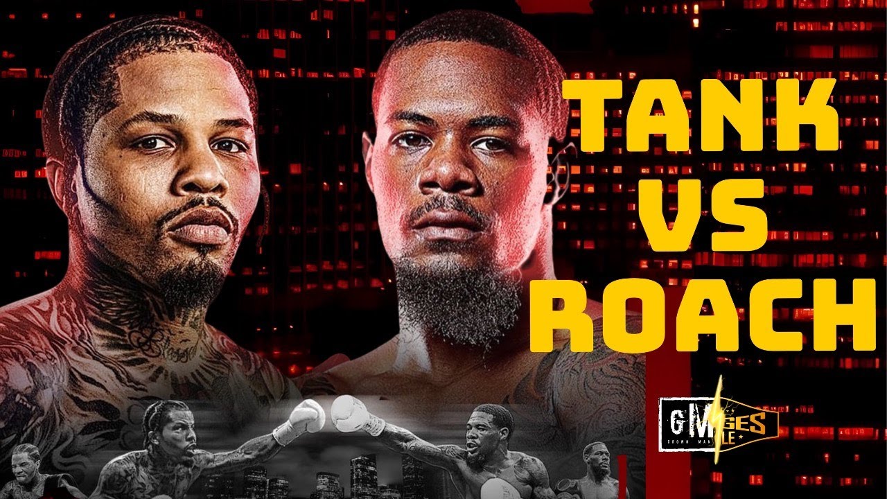 Tank Vs Roch Tank Davis vs. Lamont Roach Live Commentary - YouTube