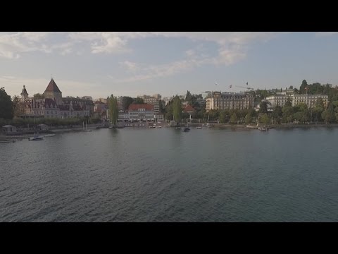 Lausanne - wunderschöne Altstadt - Schweiz