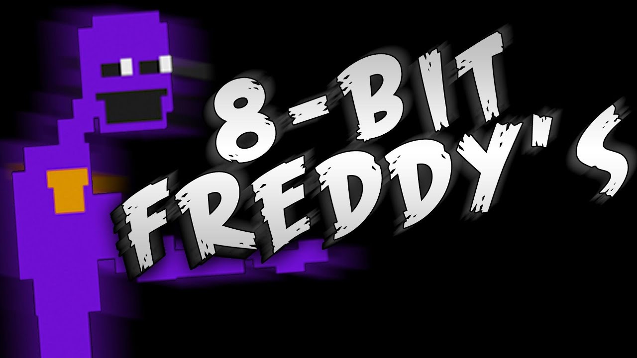 8 Bit Freddys Five Nights At Freddys 2 8 Bit Rpg Game Youtube