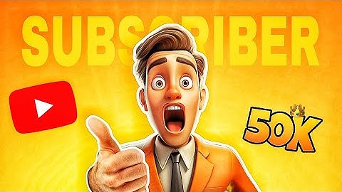 subscribe 50k is live 🔔🔴