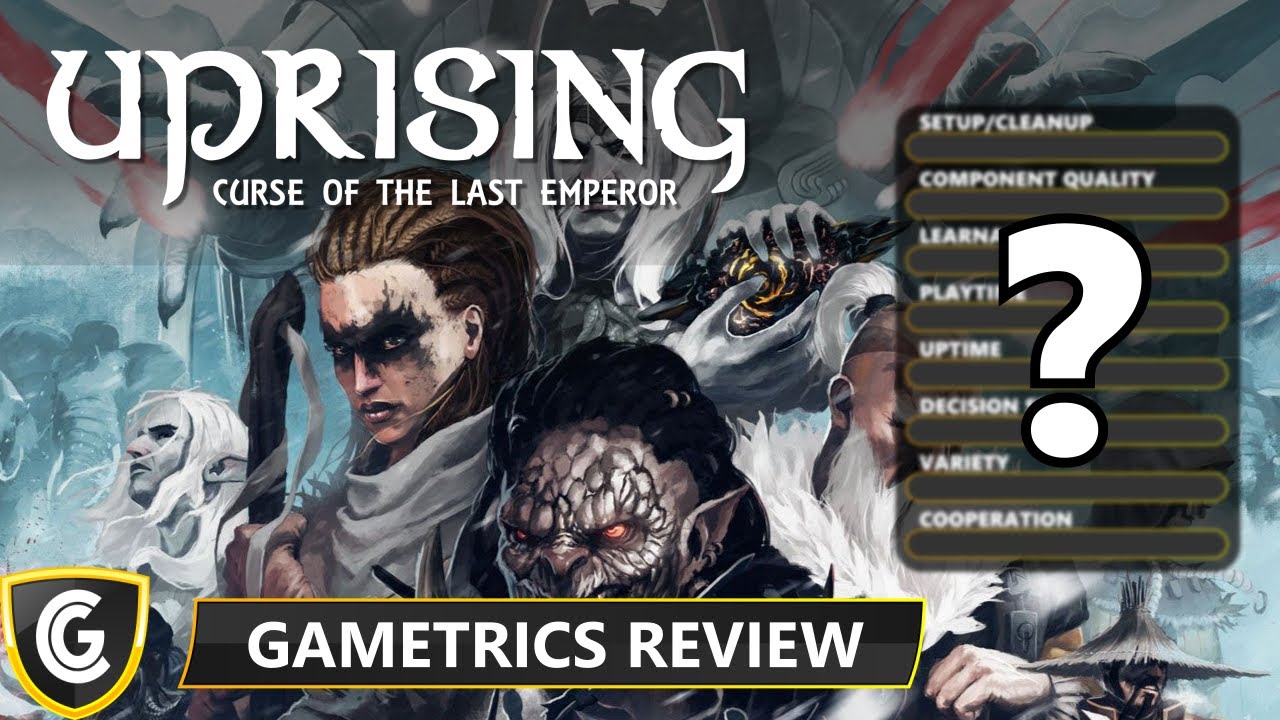 Uprising Curse of the Last Emperor Gametrics Review YouTube Uprising Curse of the Last Emperor Gametrics Review YouTube