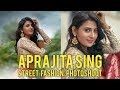 Aprajita singh street fashion photoshoot behind the scenes