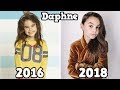 Disney Channel Famous Girls Stars Before and After 2018