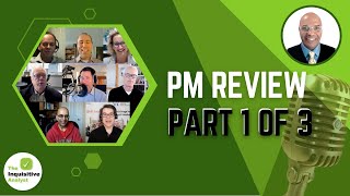 PM Review - Part 1 of 3