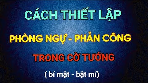 Bài 7 : Cách phá cờ giang hồ : Thuận pháo P1 Bài giảng Mr Bill.