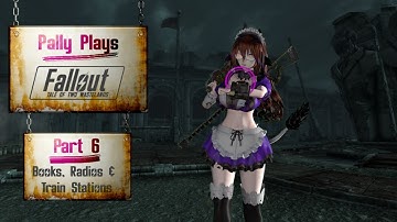 Fallout Tale of Two Wastelands | Part 6 | Books, Radios & Train Stations