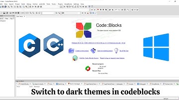 How to switch dark theme in code block.