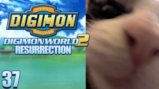 Digimon World 2 Resurrection Part 37: KITTY NO!!!!!