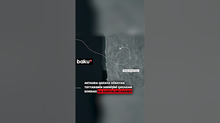 Pilotun sayəsində sağ qaldıq… | Qəzaya uğrayan təyyarənin sərnişini danışdı