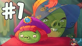 Angry Birds Epic - Cobalt Plateaus 1-7 - New Game Walkthrough