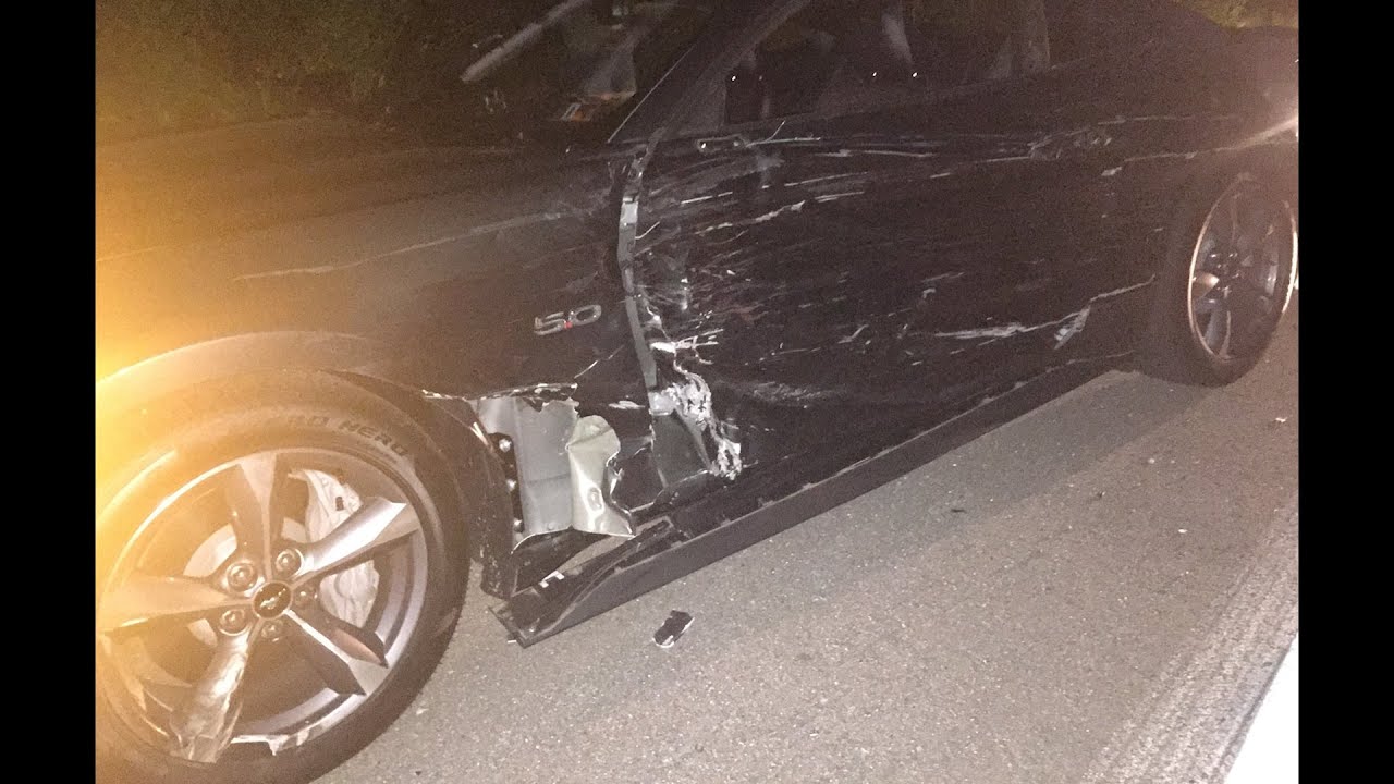 Mustang GT Damage Update