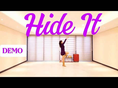 Hide It Line /High Beginner Rolling 8 Count/하이드 잇 라인댄스/홍쌤라인댄스/세종시라인댄스 