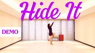 Hide It Line /High Beginner Rolling 8 Count/하이드 잇 라인댄스/홍쌤라인댄스/세종시라인댄스 