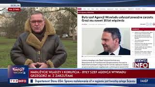 Były Szef Agencji Wywiadu Usłyszał Poważne Zarzuty. Grozi Mu Nawet 10 Lat Więzienia