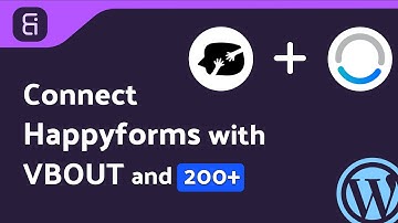 Integrating Happyforms with VBOUT | Step-by-Step Tutorial | Bit Integrations