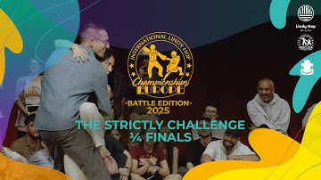DE STRICTLY CHALLENGE ¼ FINALES - ILHC EUROPA 2025
