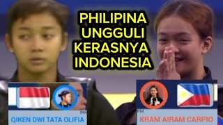 Final Paling Keras‼️Philipina Ungguli Kerasnya Indonesia Asian Youth Games Bahrain 2025