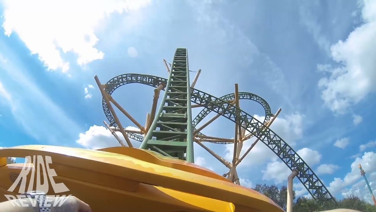Cheetah Hunt - POV - Busch Gardens Tampa (Onride/Offride) - YouTube