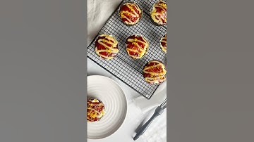 Lemon and Raspberry Cupcake Photographs