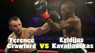 Terence Crawford vs Egidijus Kavaliauskas Full Fight HD