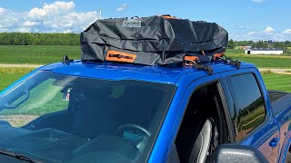 Maximizing Your Car's Storage Space with Rynapac Rooftop Cargo Bag - Review and Demo