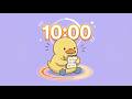 10 Minute Timer 🦆 Study Timer for Classroom Deep Focus