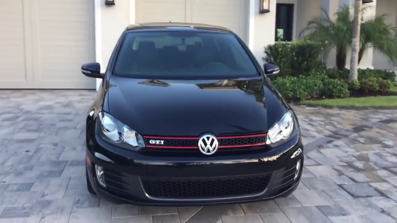 Decimal faktum rigdom 2011 Volkswagen Golf GTI Autobahn Review and Test Drive by Bill - Auto  Europa Naples - YouTube