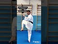 improve your Ushiro URA Mawashigeri #karate #kicks