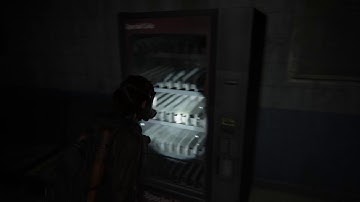 The Last of Us™ Part II the code for the soda can door lock