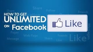 FACEBOOK LIKE BOT! UNLIMITED FACEBOOK LIKES! READ DESCRIPTION!!