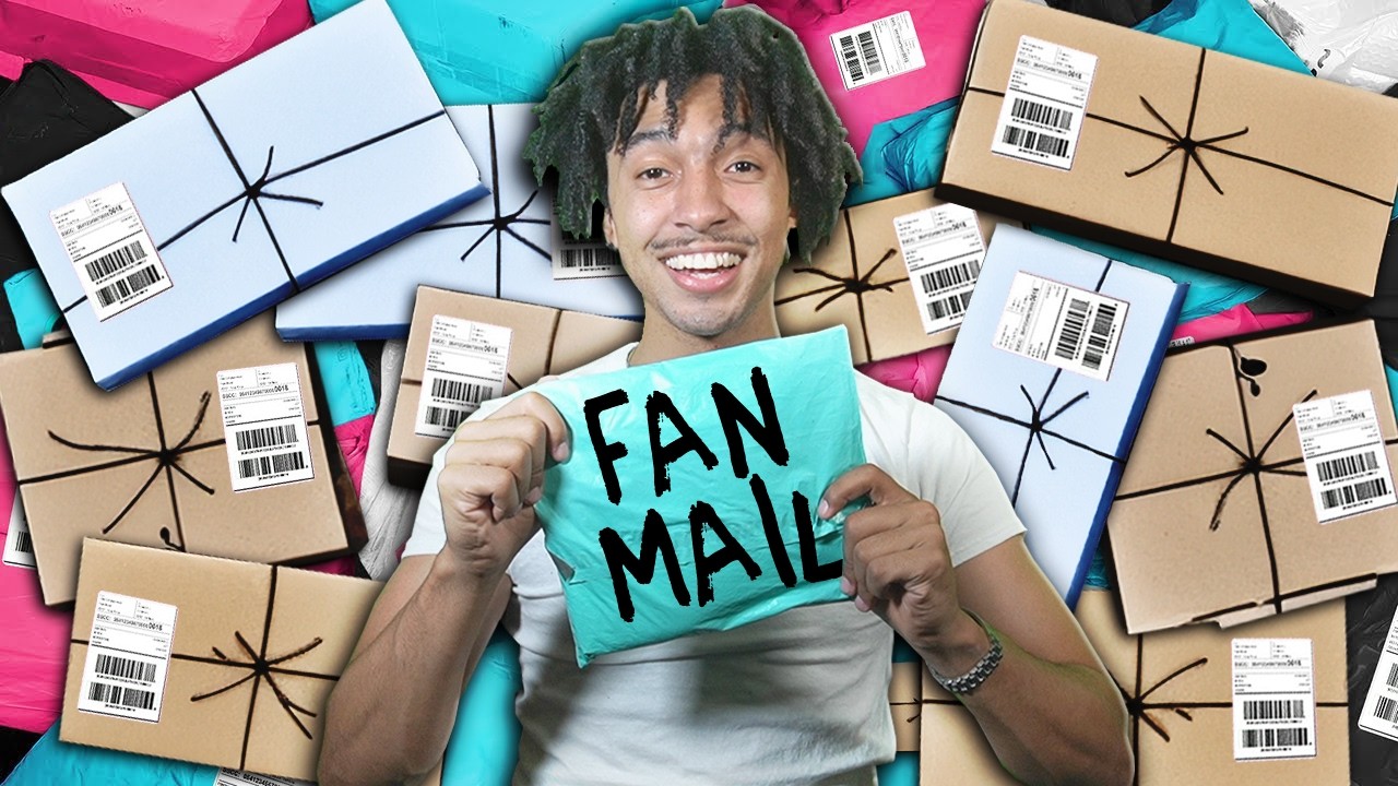 ТЫ отправил МНЕ письмо... (Распаковка письма от фаната)