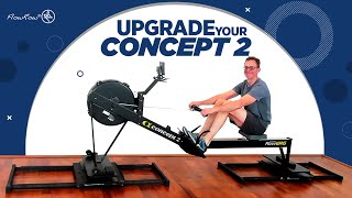 : Improve rowing performance and impact on your Concept2