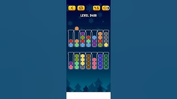 Ball sort level 3409