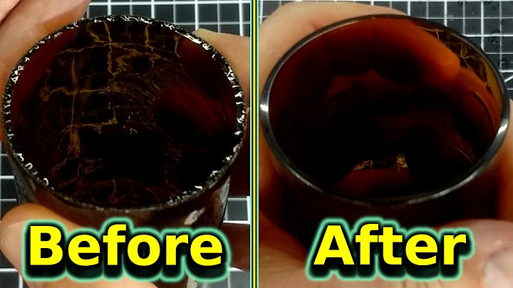 Polish Glass Bottle Edges After Cutting