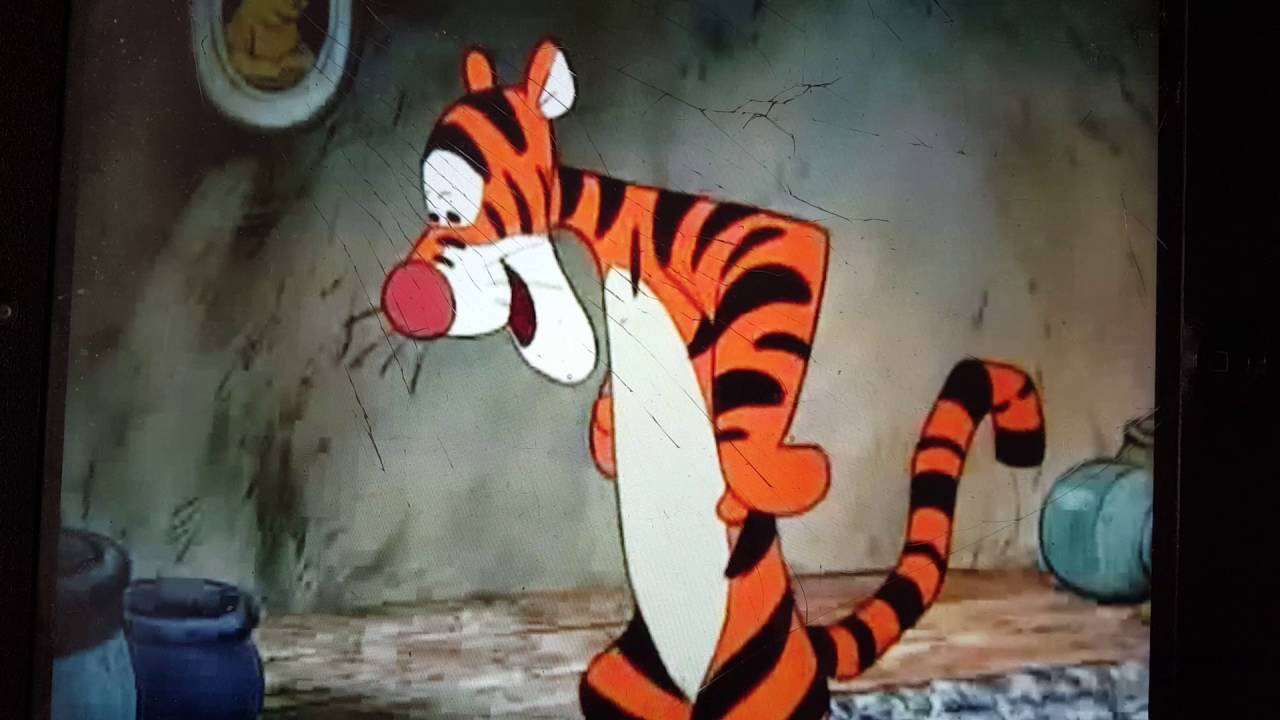 (TIGGER THE MOVIE)(TIGGER A TAIL OF TWO TIGERS) - YouTube