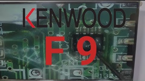 KENWOOD DC INVERTER AC F9 ERROR CODE