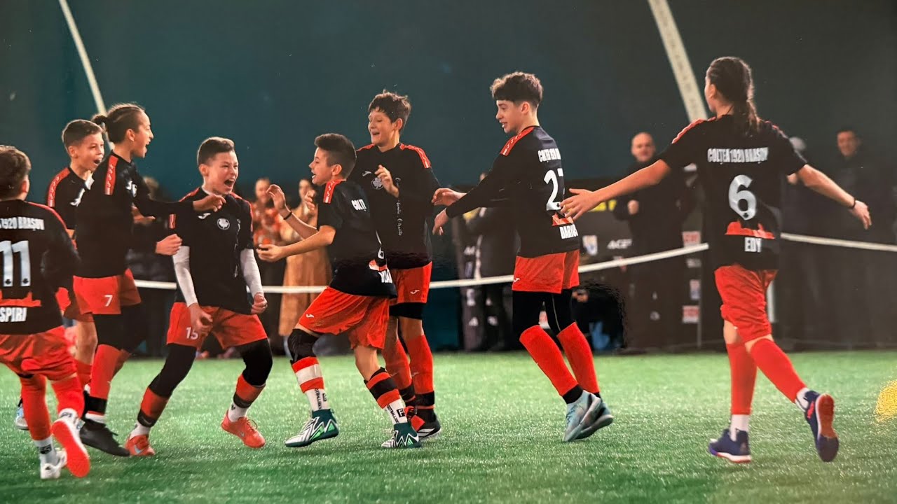 Turneu de Fotbal Golden Cup [U13]: COLȚEA 1920 Brașov 1 - 1 Măgura Codlea 