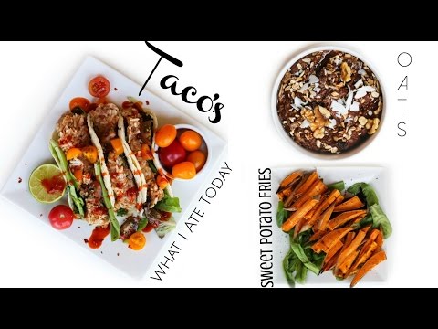 3 SIMPLE VEGAN RECIPES + WHAT I ATE TODAY